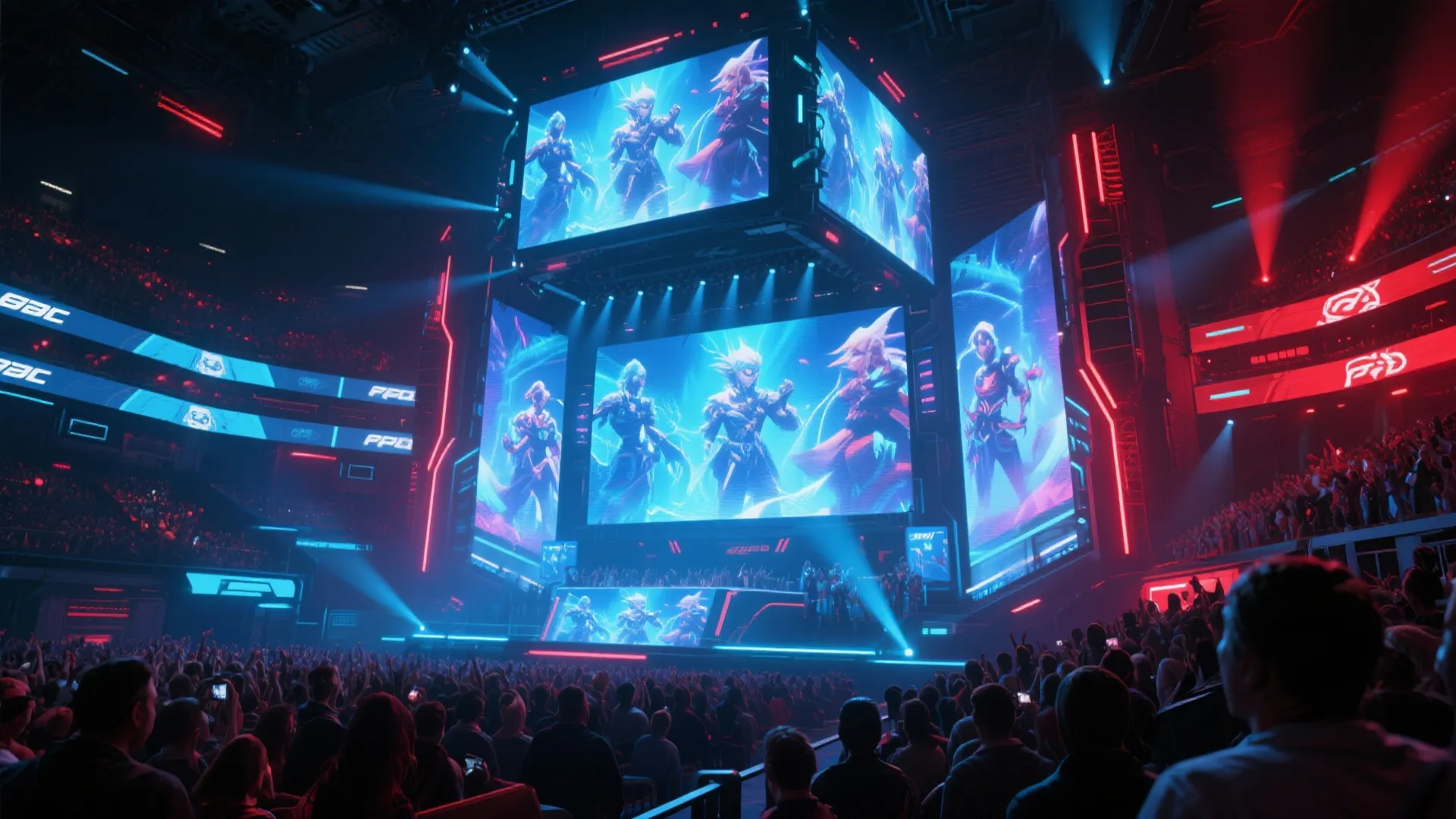 英雄联盟S15全球总决赛现场