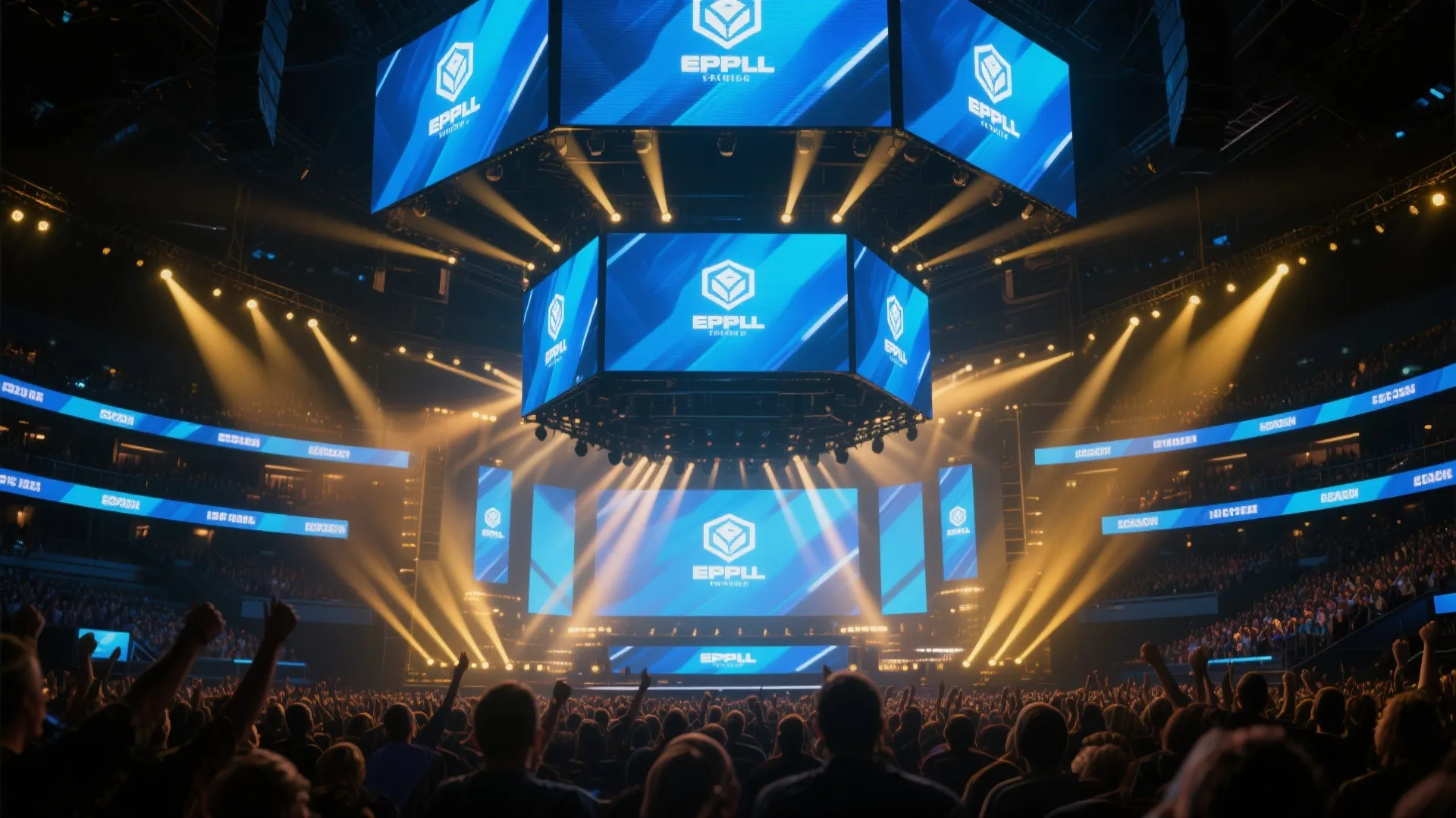 S15全球总决赛现场